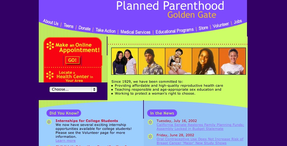 Nominee - Planned Parenthood Golden Gate