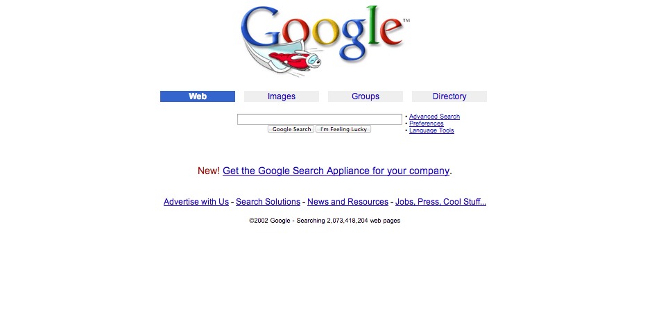 People's Voice / Webby Award Winner - Google
