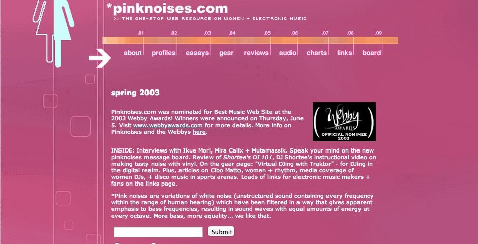 Nominee - pinknoises.com