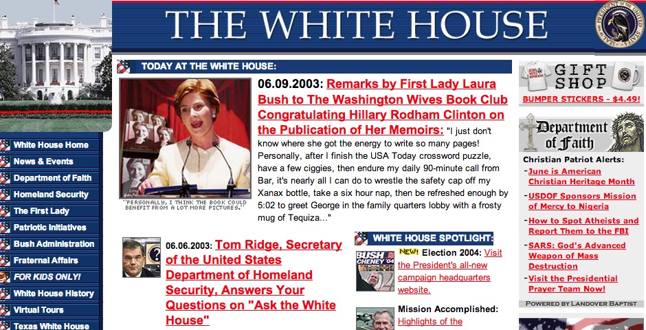 Nominee - White House