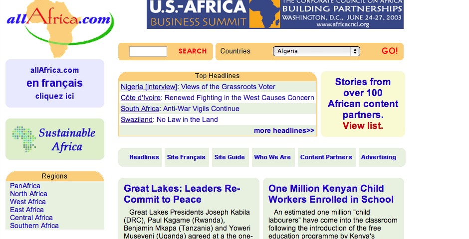 Nominee - allAfrica.com