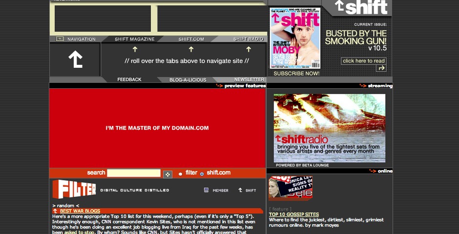 Nominee - Shift Online
