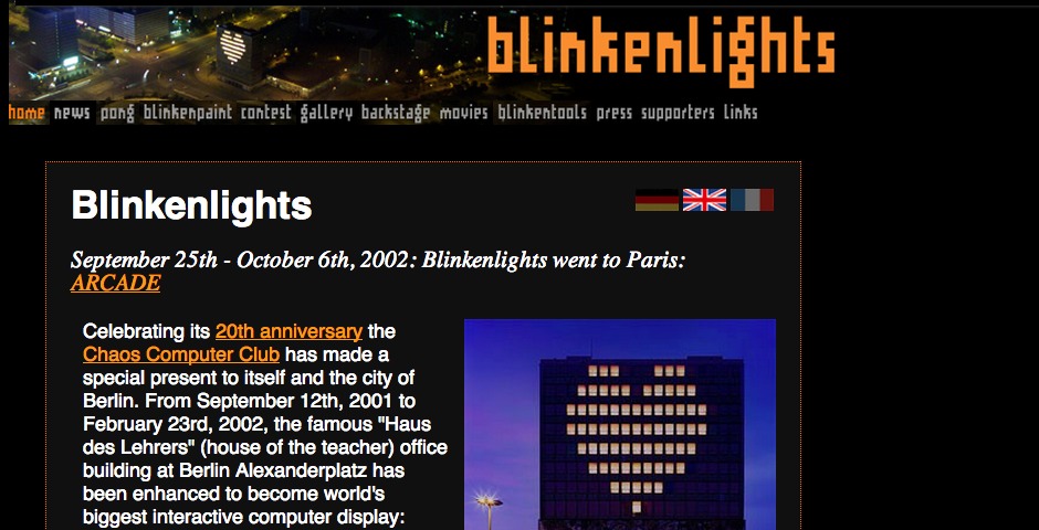 Nominee - BlinkenLights