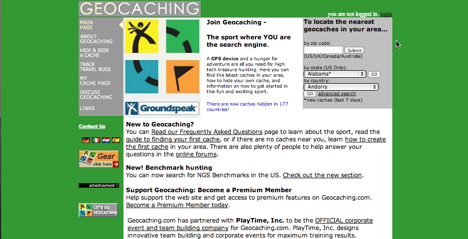 People's Voice - Geocaching