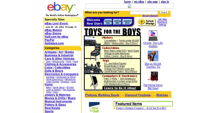 People's Voice / Webby Award Winner - eBay