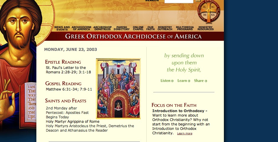 People's Voice - Greek Orthodox Archdiocese of America