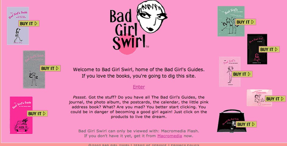 Nominee - Bad Girl Swirl