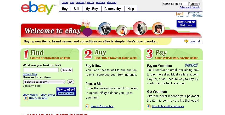People's Voice - eBay