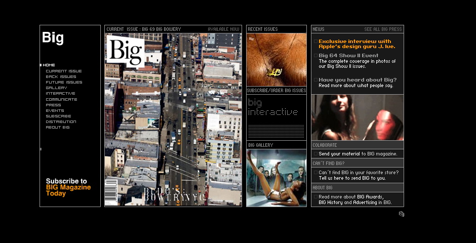 Nominee - Big Magazine