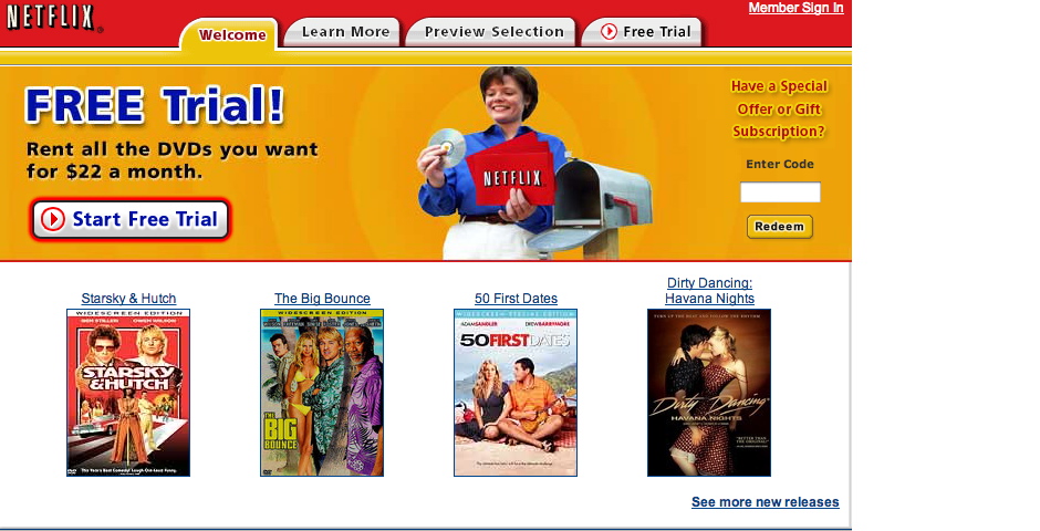 Nominee - Netflix
