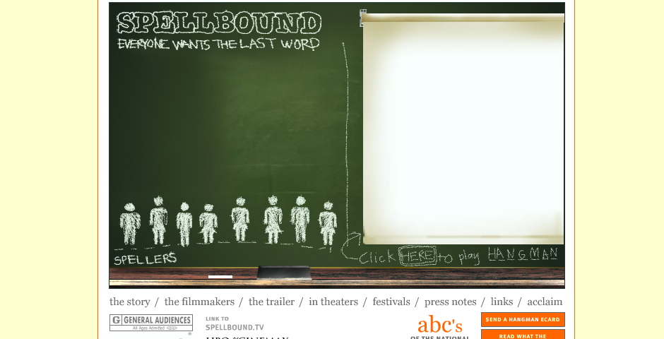 Nominee - Spellbound