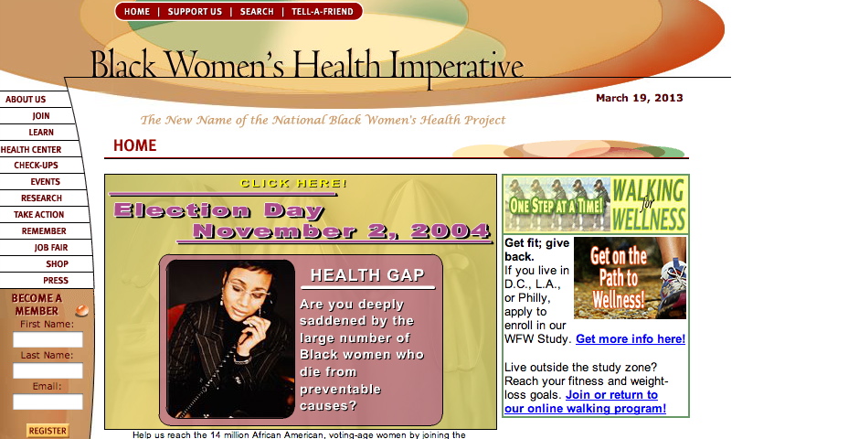 Nominee - Black Women’s Health Imperative