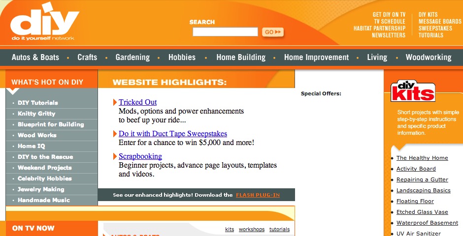 Nominee - DIYnetwork.com