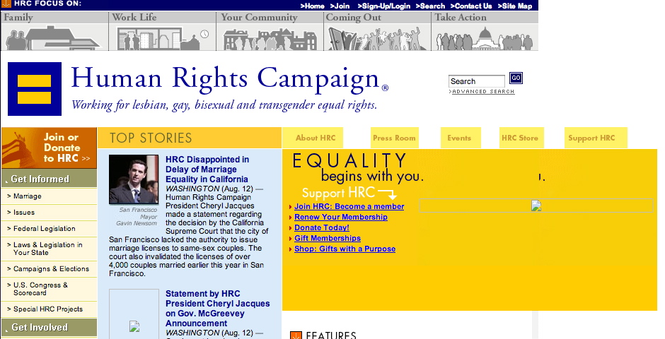 People's Voice - Human Rights Campaign