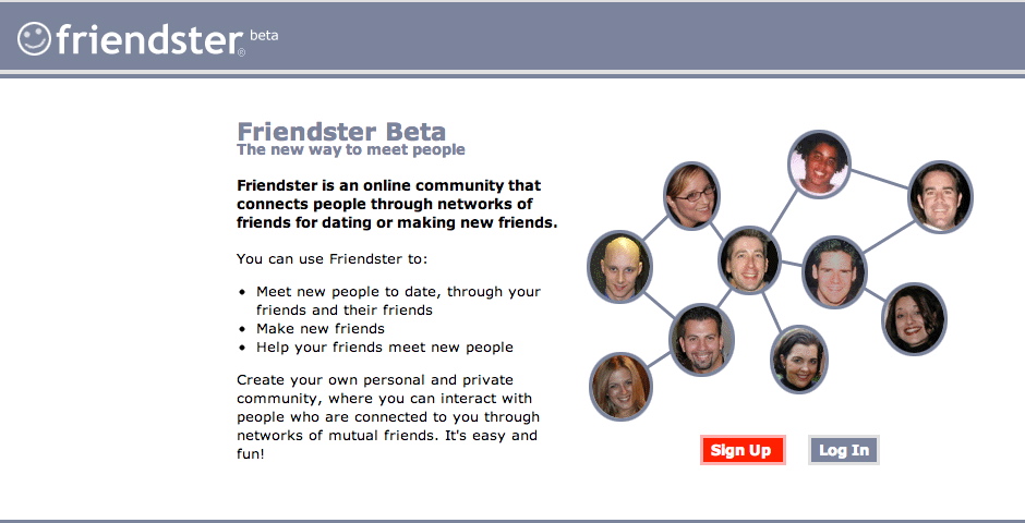 Nominee - Friendster
