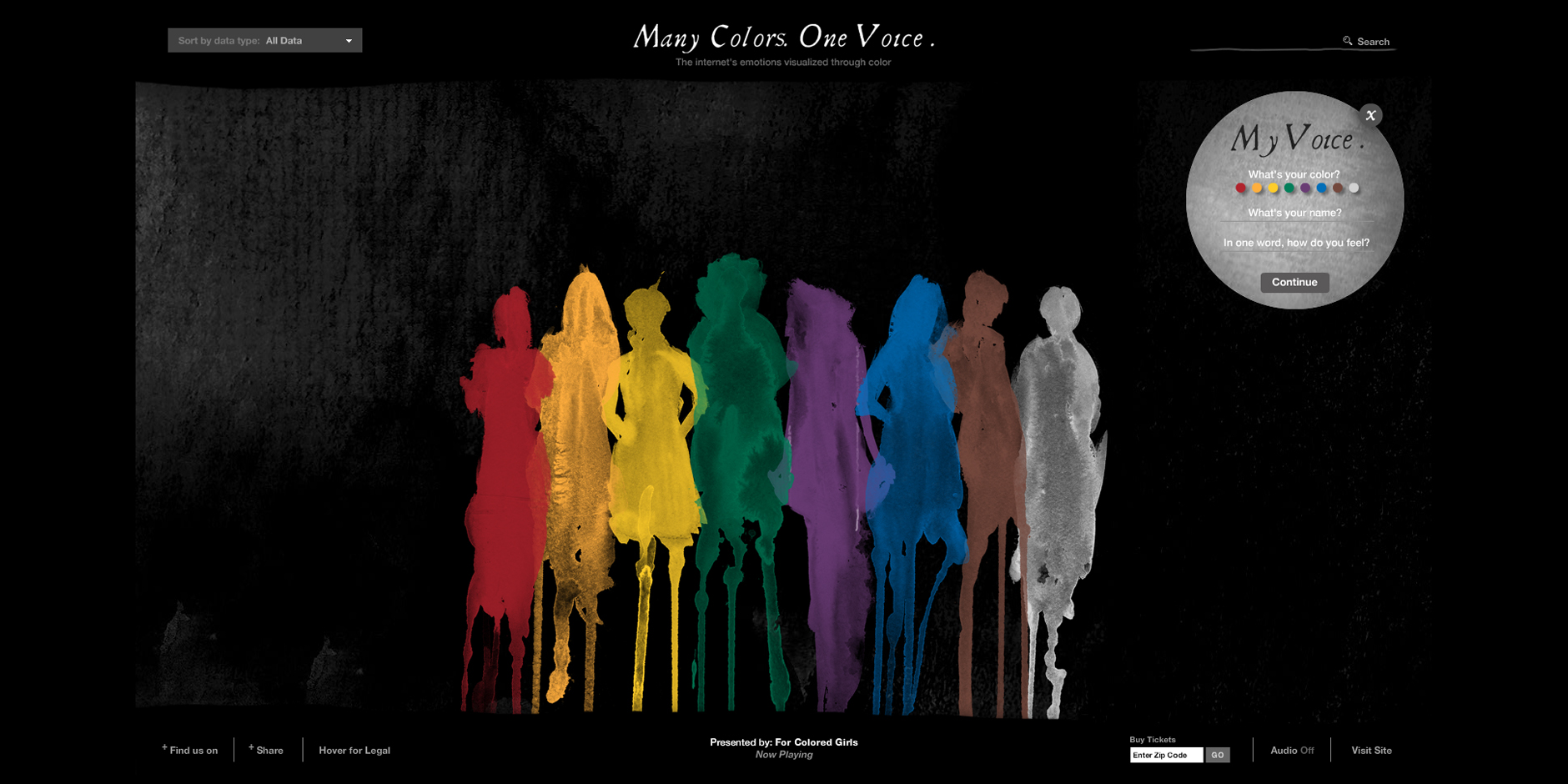 Nominee - For Colored Gilrs: Many Colors. One Voice.