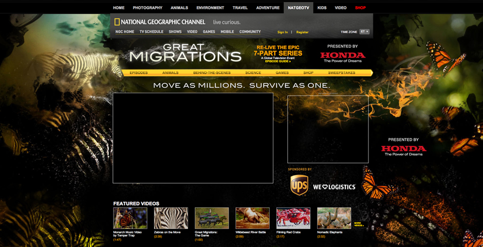 Nominee - Great Migrations