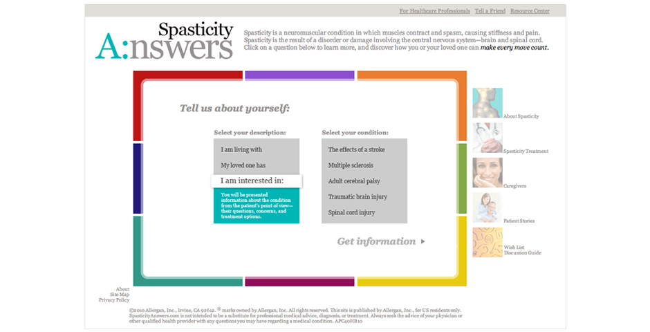 Nominee - Spasticity Answers