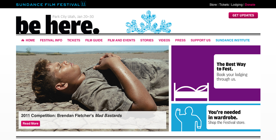 Nominee - Sundance Institute