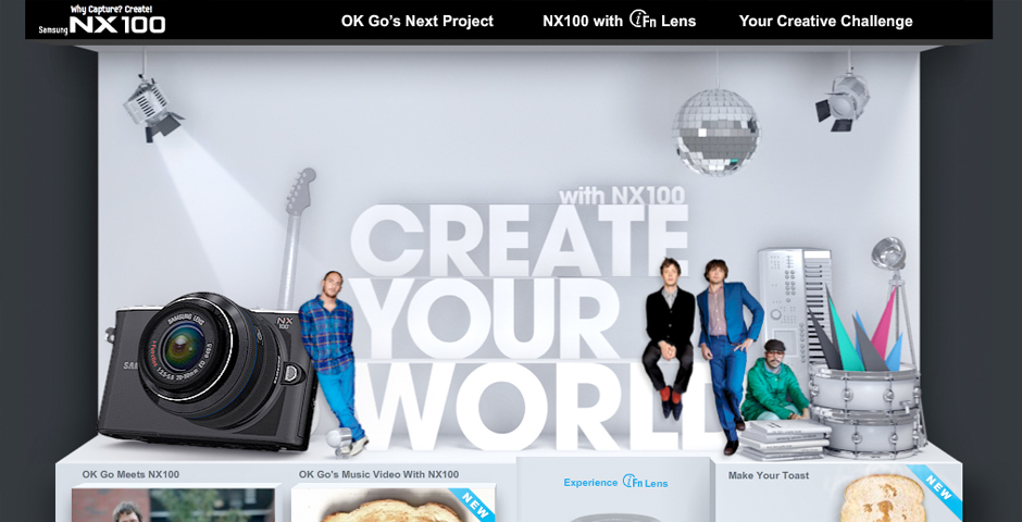 Nominee - Create your world