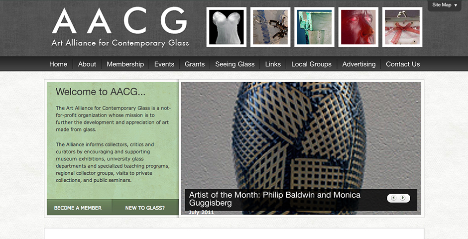 Nominee - Art Alliance for Contemporary Glass