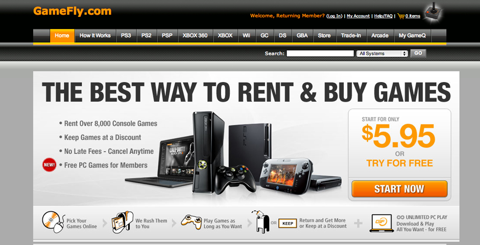 Nominee - GameFly.com