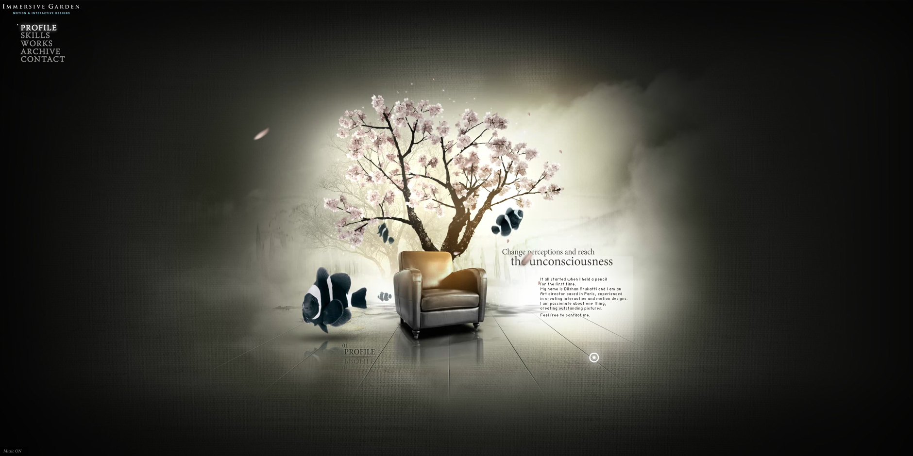Nominee - Immersive Garden