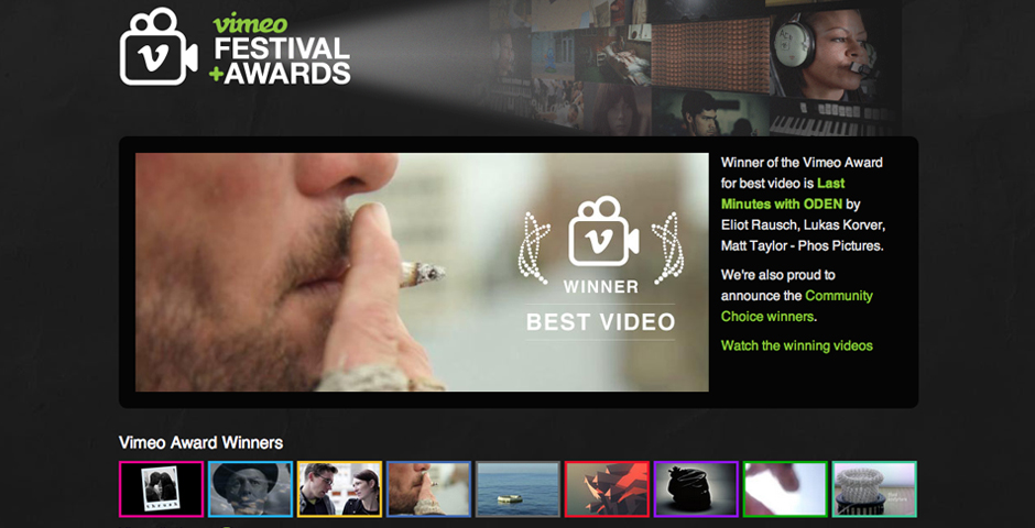 Nominee - Vimeo Festival + Awards