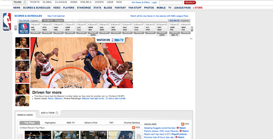 Nominee - NBA
