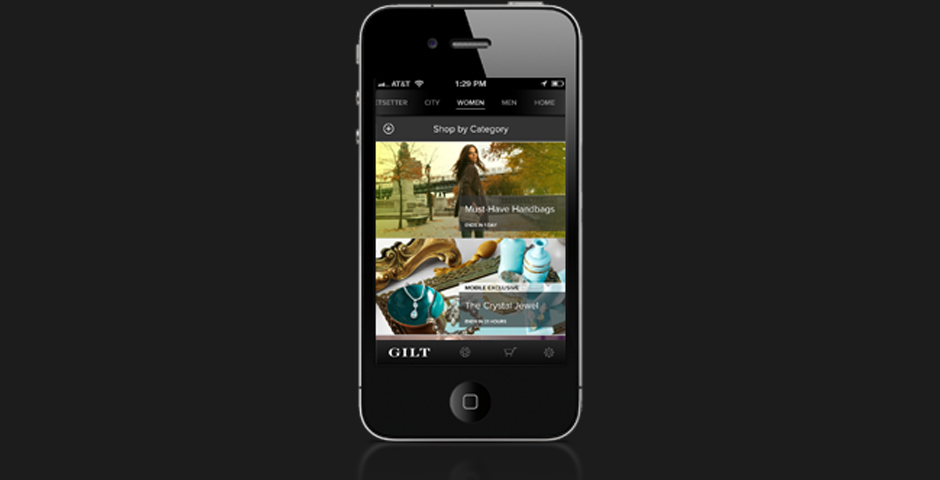 Nominee - Gilt on the Go