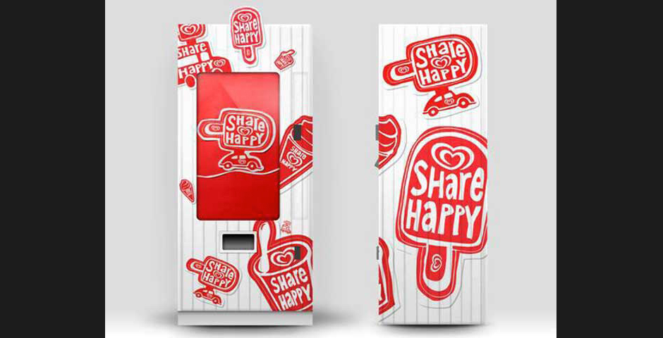 Nominee - Unilever “Share Happy” Smile Activated Vending Machine