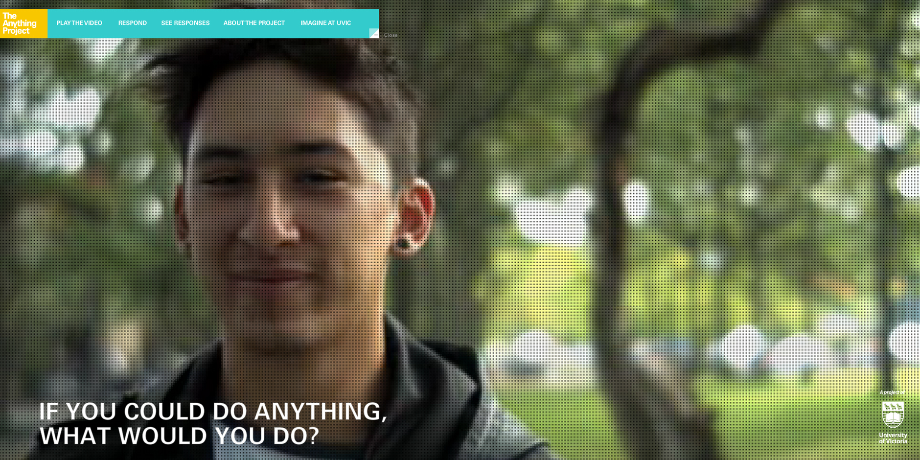 - The Anything Project Microsite
