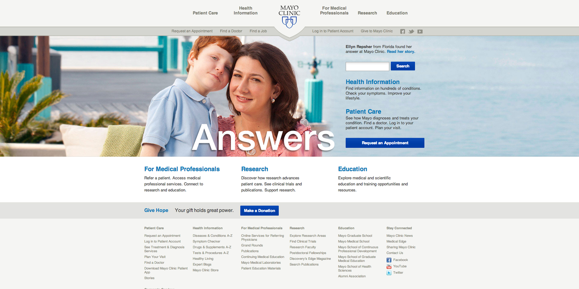 Nominee - MayoClinic.com