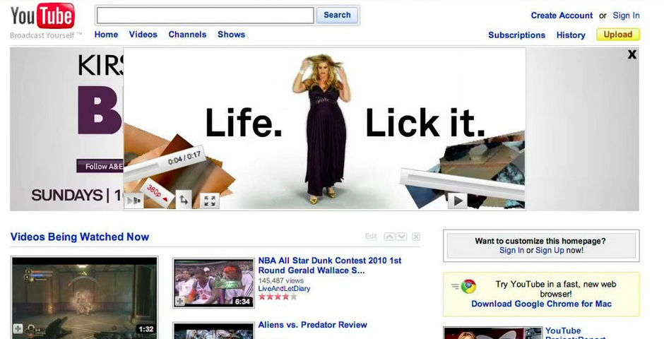 People's Voice - Kirstie Alley’s Big Life – Bumping Units