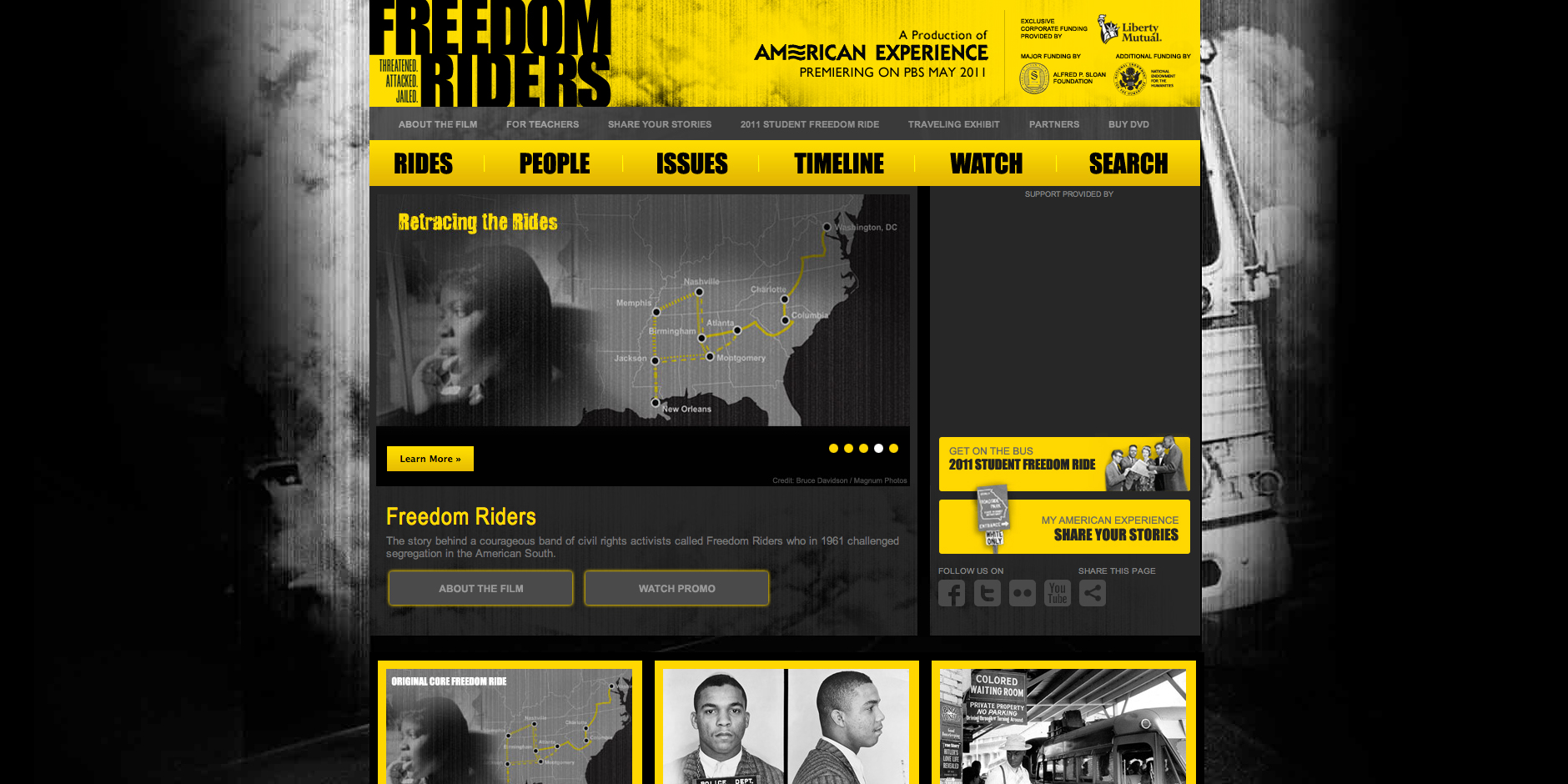 Nominee - Freedom Riders