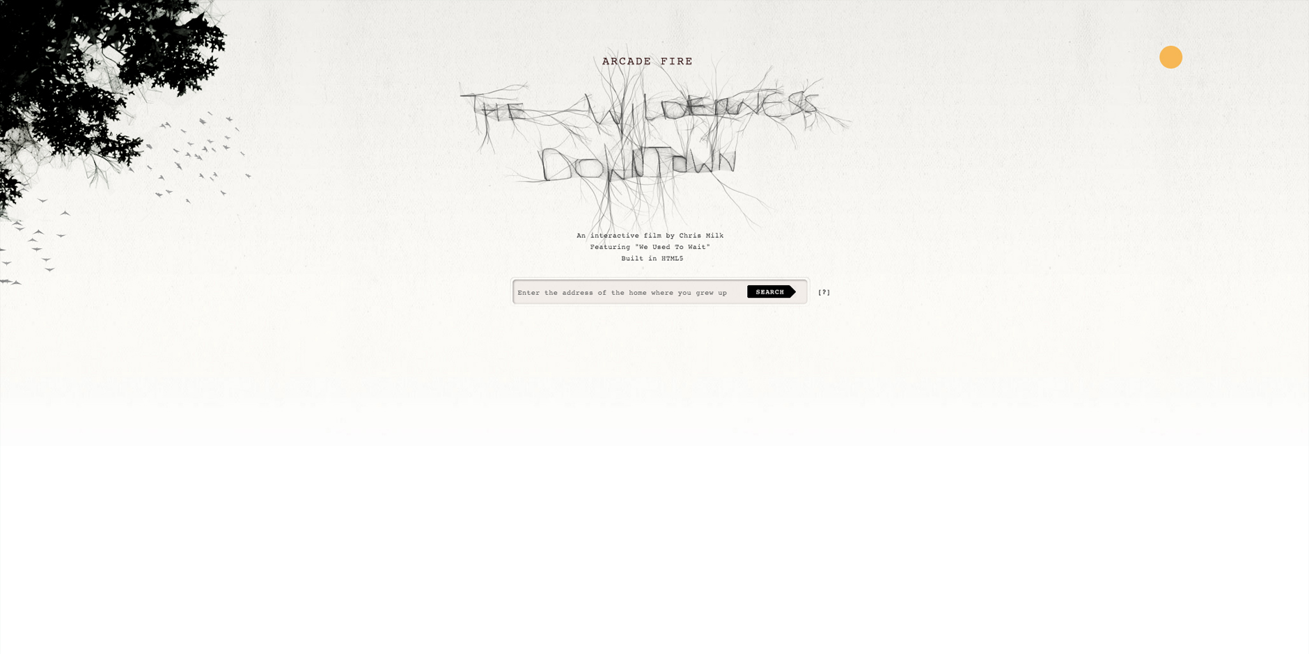 Nominee - The Wilderness Downtown