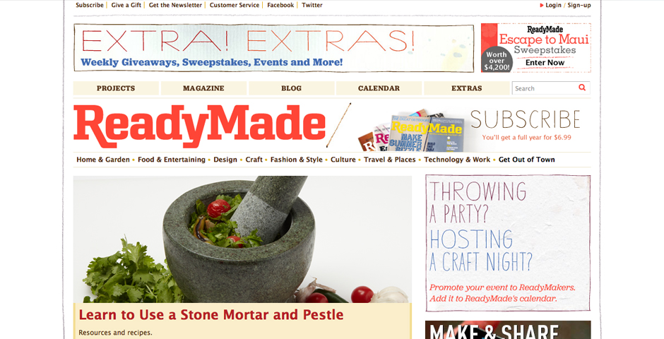 Nominee - ReadyMade