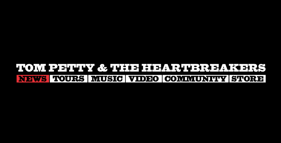 - Tom Petty & The Heartbreakers Official Website