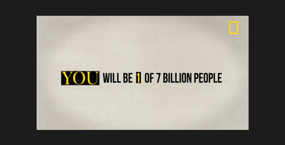 Nominee - 7 billion video