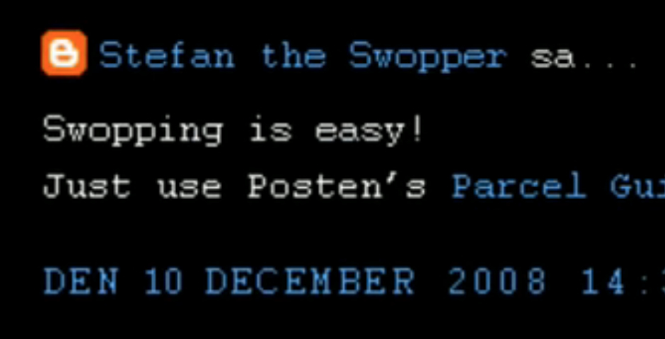 Nominee - Stefan the Swopper