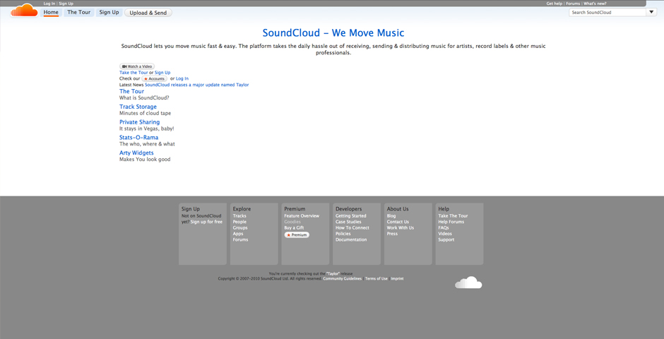 Nominee - SoundCloud
