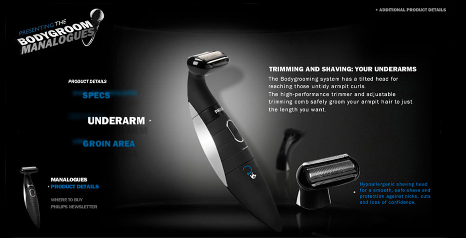 Nominee - Bodygroom Manalogues