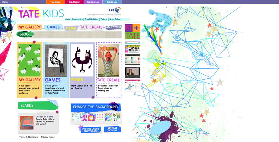 Webby Award Winner - Tate Kids