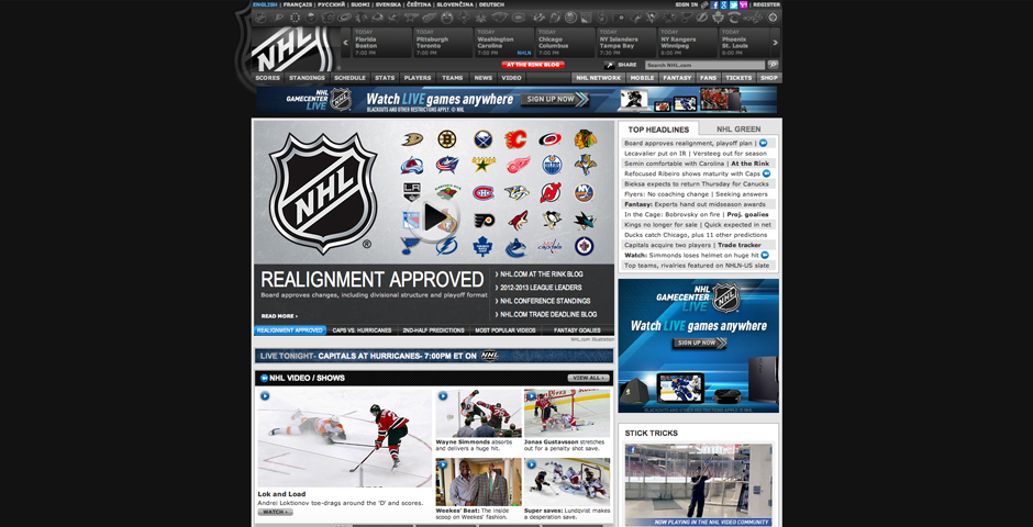 Nominee - NHL.com