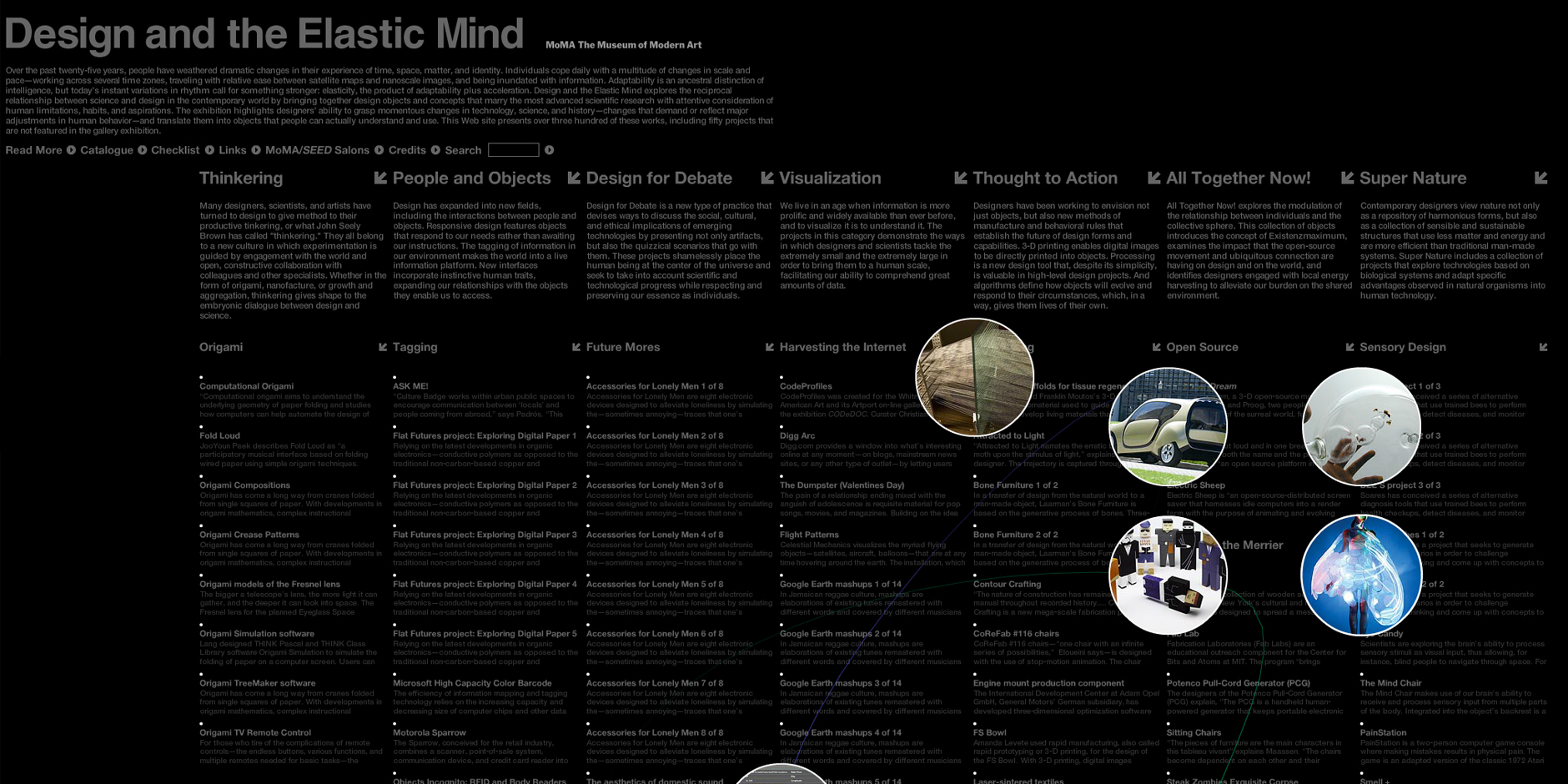 Nominee - Design and the Elastic Mind