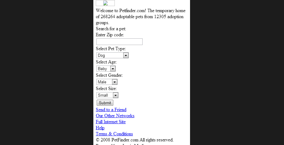 People's Voice - Petfinder