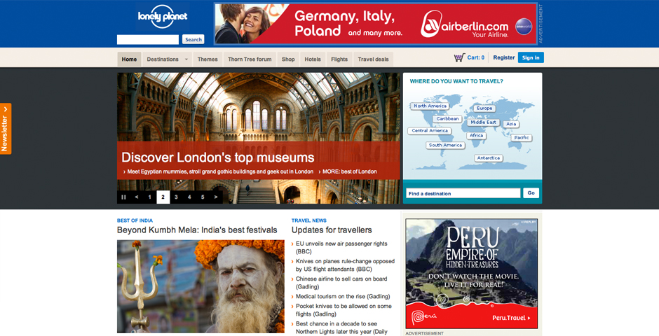 People's Voice - Lonely Planet