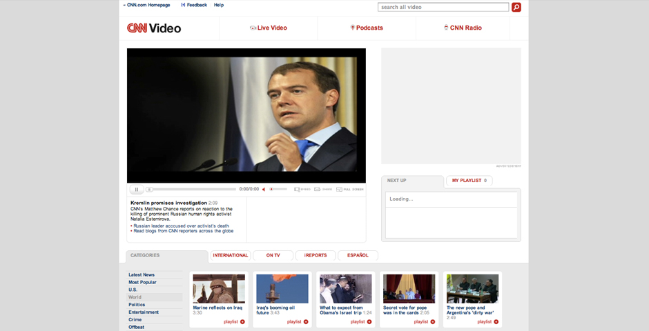 Nominee - CNN.com Video