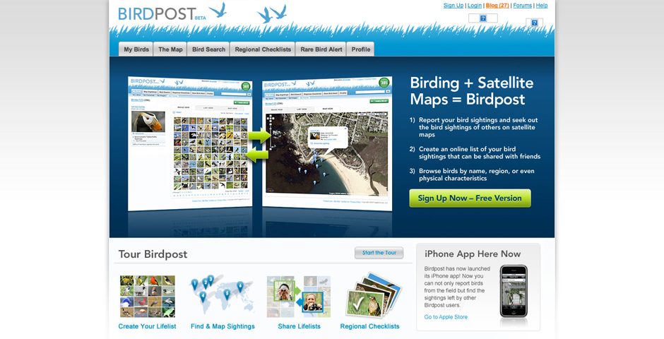 Nominee - Birdpost