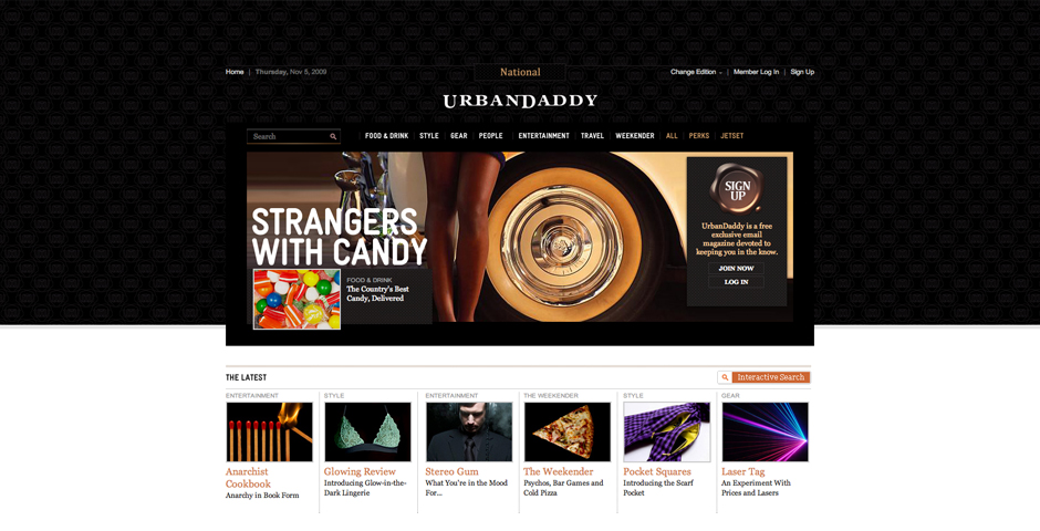 Nominee - UrbanDaddy